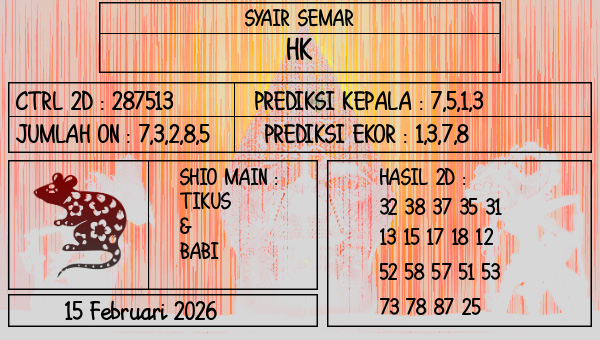 SYAIR SEMAR - HK